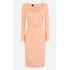 PINKO Pink Polyester Dress